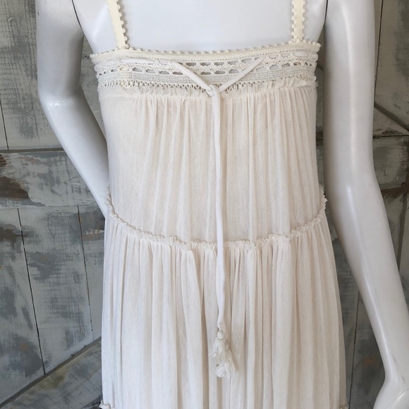 Robin Piccone mesh lace baby doll dress - Picture 3 of 8